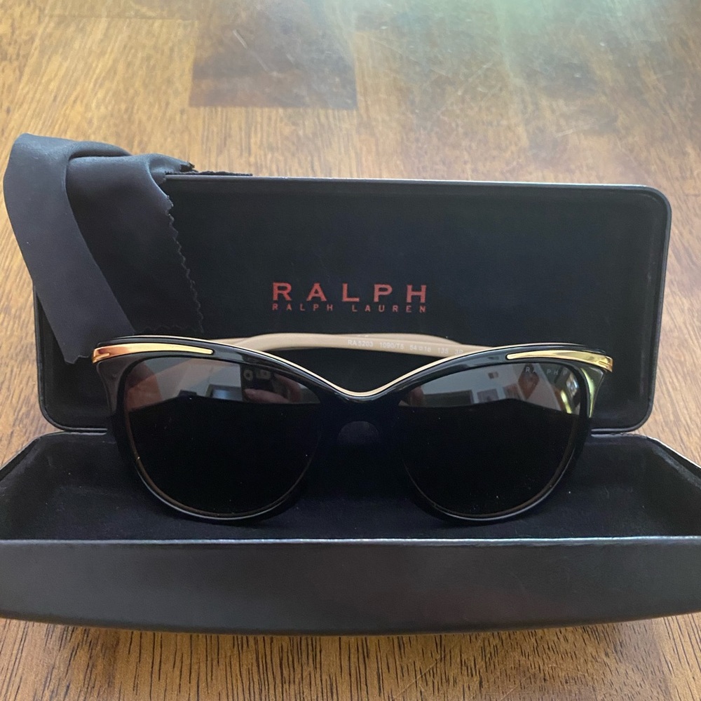 Ralph Lauren cat eye sunnies